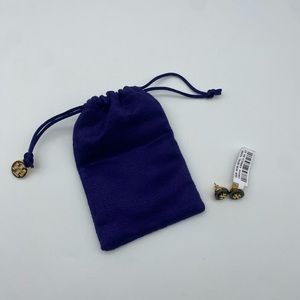 Tory Burch Stud Earrings NWT